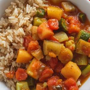 Vegetarian Gallayah
