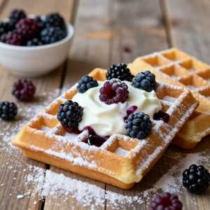 Belgian Waffles