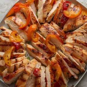Char-Grilled Italian Style Sandwich