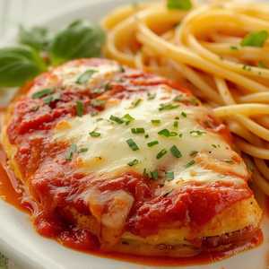 Chicken Parmigiana