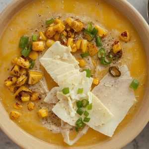Chilled Corn Soup