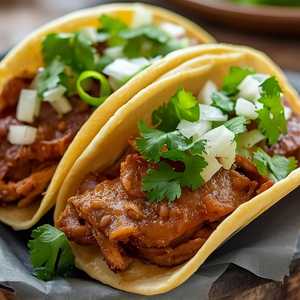 Braised Pork Tacos Cochinita