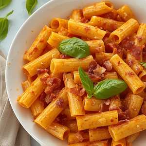 Spicy Rigatoni Vodka