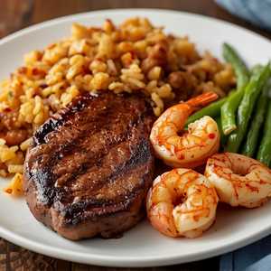 Steak & Shrimp