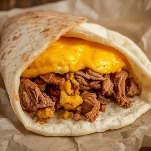 BRISKET & EGG