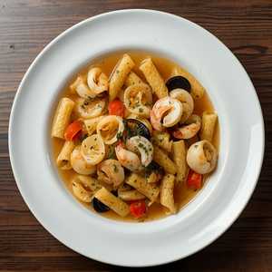 Bucatini pasta