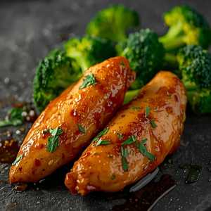 Chicken & Broccoli