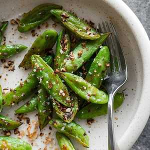 Wood Oven-Roasted Edamame