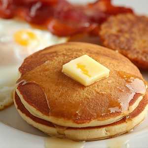 Original Gluten-Friendly Pancake Combo