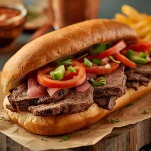 Steak Hoagie