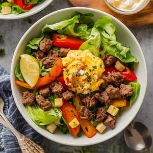 Spicy Feta + Beef