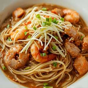 Fried Rice Noodles with Salted Fish