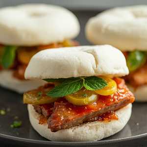 Musume Steamed Buns