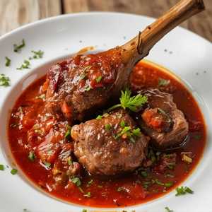 Lal Maas Lamb Shank
