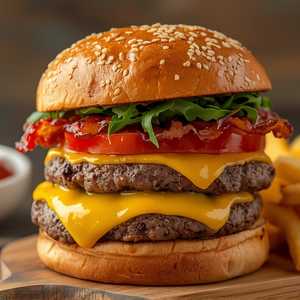 The Palisade Burger