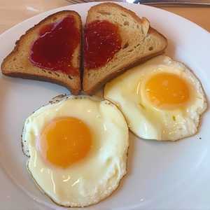 Two Eggs (Any Style, Toast & Jelly)
