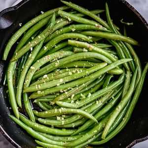 Garlic Green Beans