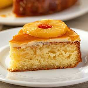Pineapple Cake