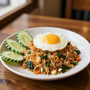 Khao Pad KraPow
