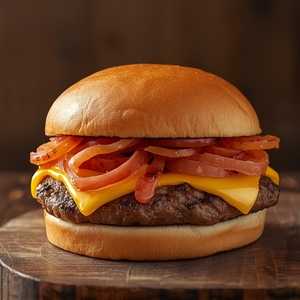 Signature Smash Burger