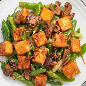 Tofu Vegetable Stir Fry