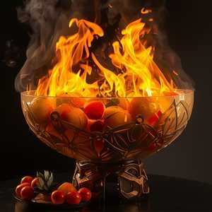 Flaming Tutti Fruity
