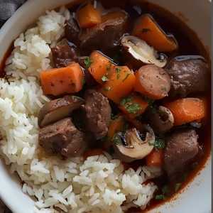 Beef Bourguignon
