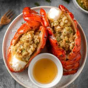 Stuffed Lobster Tails