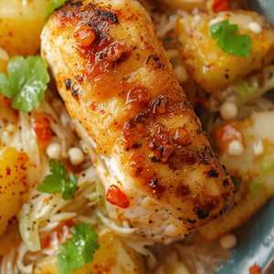 Rocoto Miso Cod
