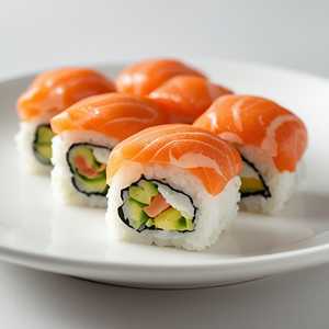 SALMON AVOCADO ROLL