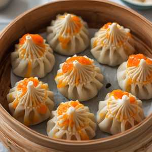 Steamed Chicken MoMo