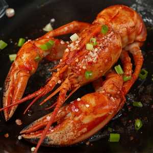 Salt and Pepper Lobster