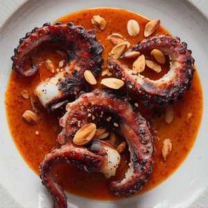 Charred Octopus