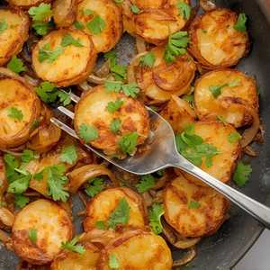 Lyonnaise Potatoes