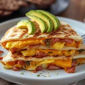 Quesadillas Breakfast