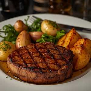 Grilled 12oz Certified Angus Beef New York Strip