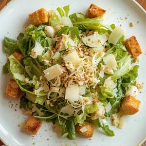 Romaine + Fennel Caesar