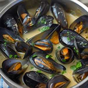Drunken Mussels