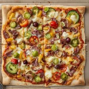 All the Way Pizza