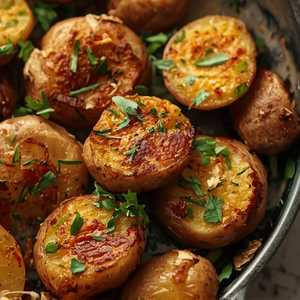 Smashed Potatoes