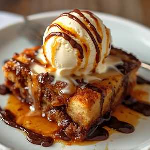 Bourbon Bread Pudding