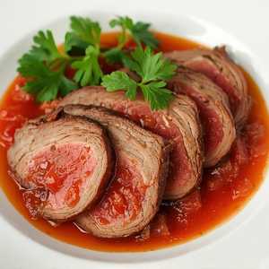 Lengua En Salsa