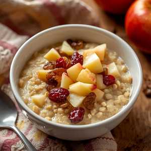 Fruit & Maple Oatmeal