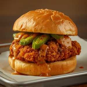 Spicy Chicken Sandwich
