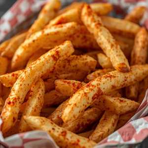 Spicy Fries (Large)