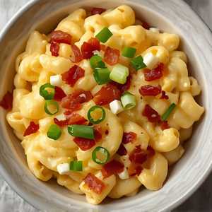Loaded White Cheddar Mac & Cheese