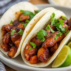 Two Tacos A La Ninfa