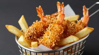 Kids Fried Shrimp