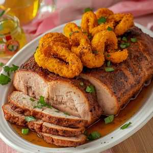 Lechon Con Chicharrones