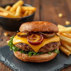 Plant Based Burger